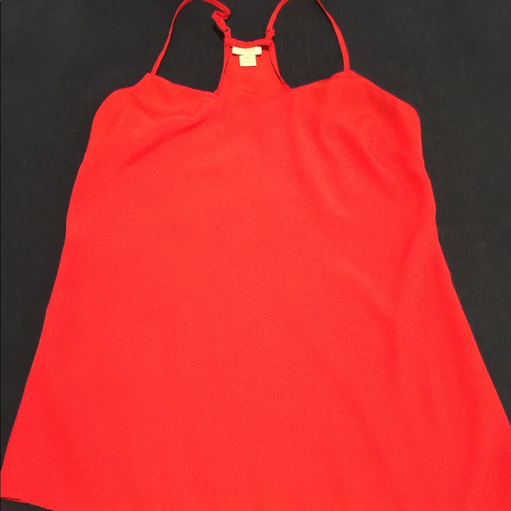 JCrew red tank top